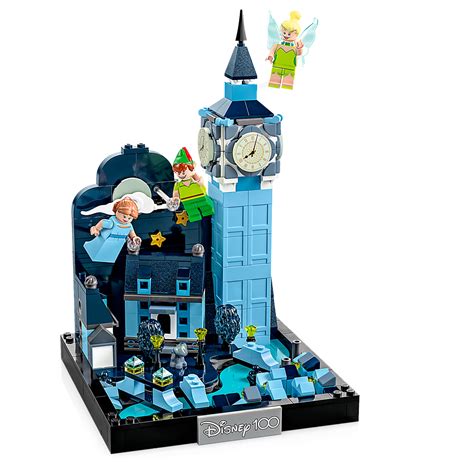 peter pan london lego